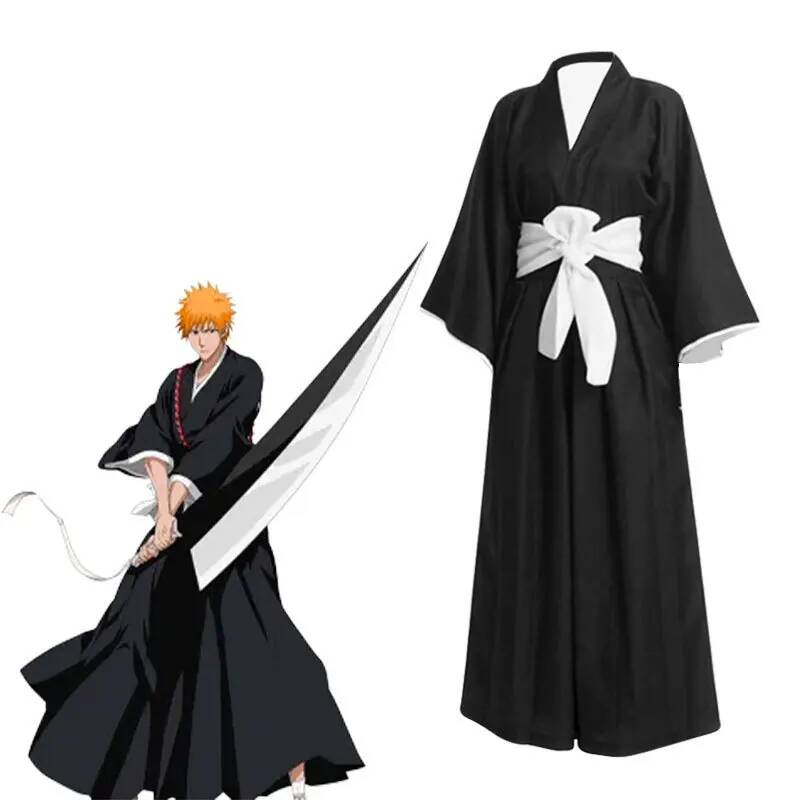 Cosplay de Anime 2026 Rukia Ku - Anime Cosplay Kimono avaliação e preço