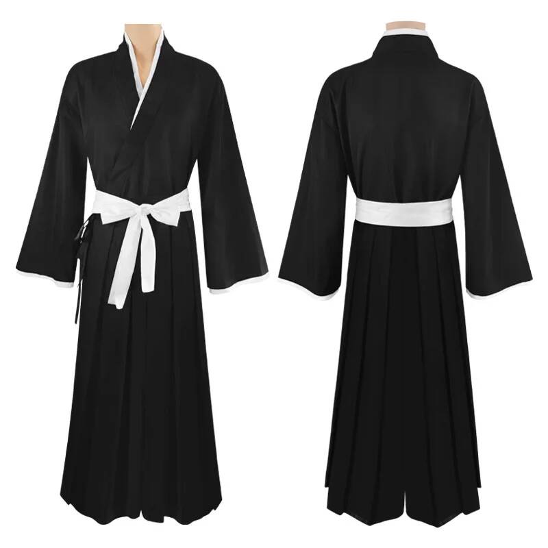 Cosplay de Anime 2026 Rukia Ku - Anime Cosplay Kimono avaliação e preço
