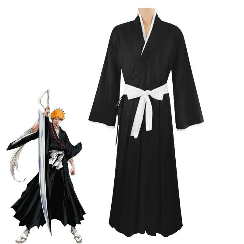 Cosplay de Anime 2026 Rukia Ku - Anime Cosplay Kimono avaliação e preço
