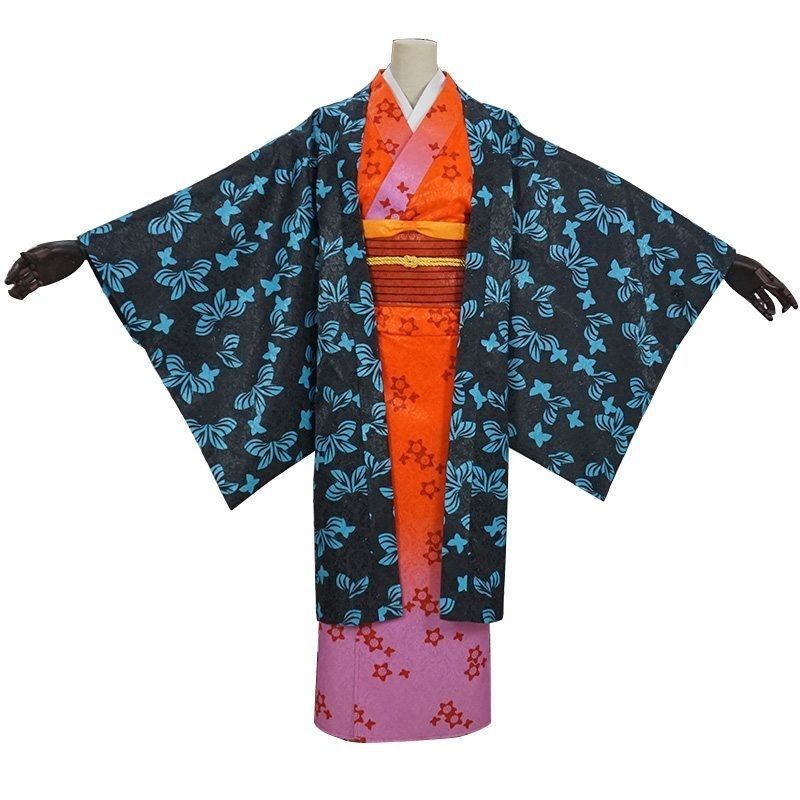 Fantasia de Cosplay Anime Ubuy - Anime Cosplay Kimono avaliação e preço