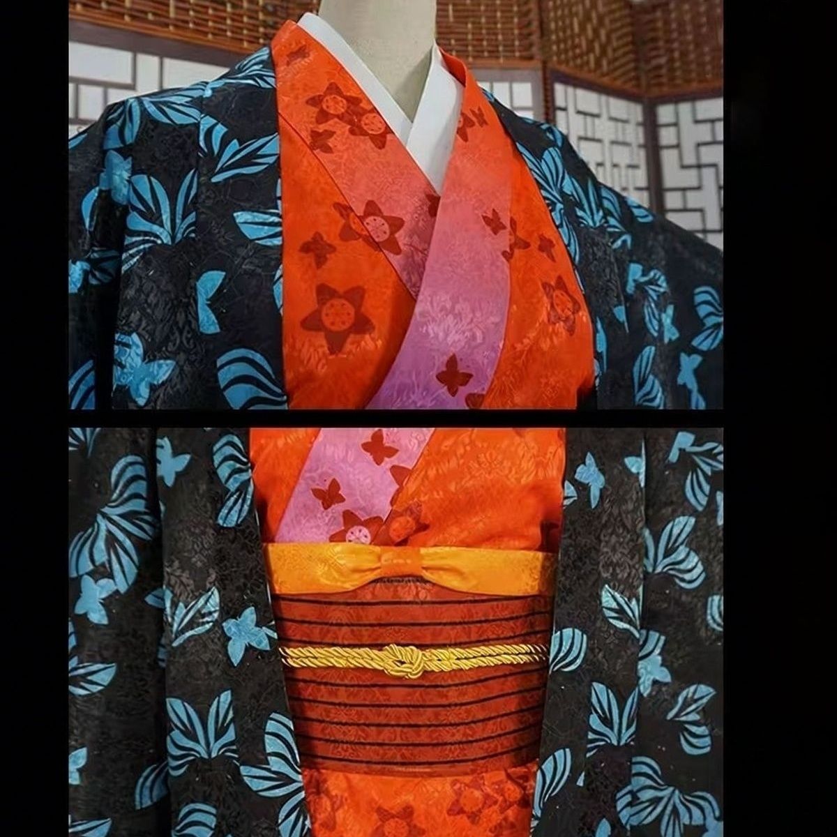 Fantasia de Cosplay Anime Ubuy - Anime Cosplay Kimono avaliação e preço