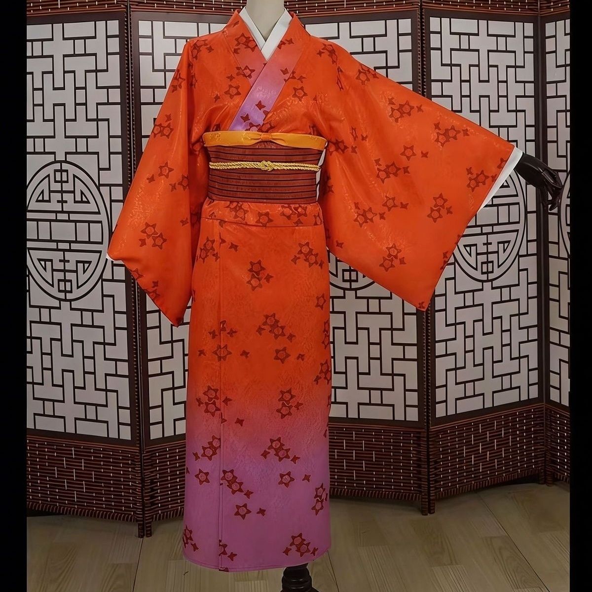 Fantasia de Cosplay Anime Ubuy - Anime Cosplay Kimono avaliação e preço