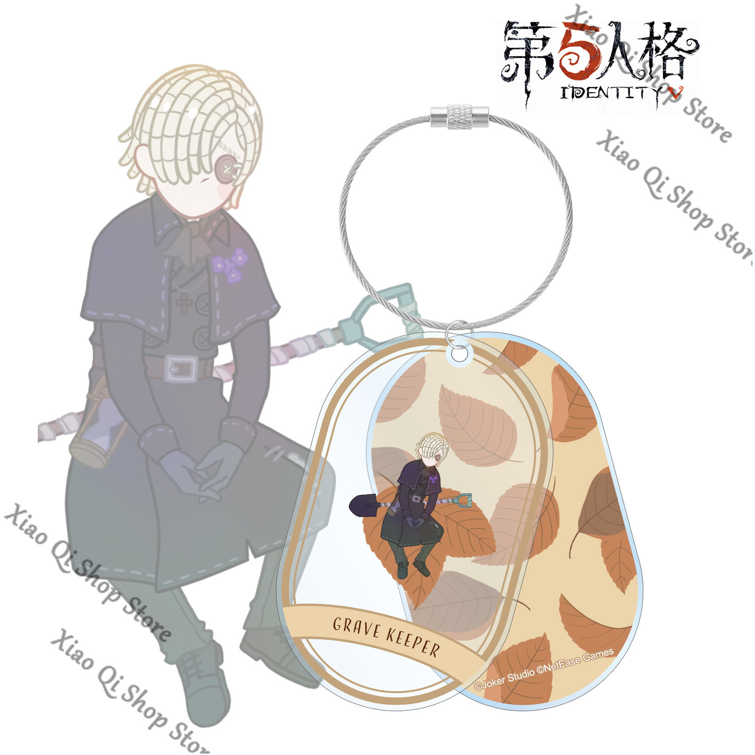 Chaveiro de acrílico com pinge - Cosplay Anime Boy avaliação e preço