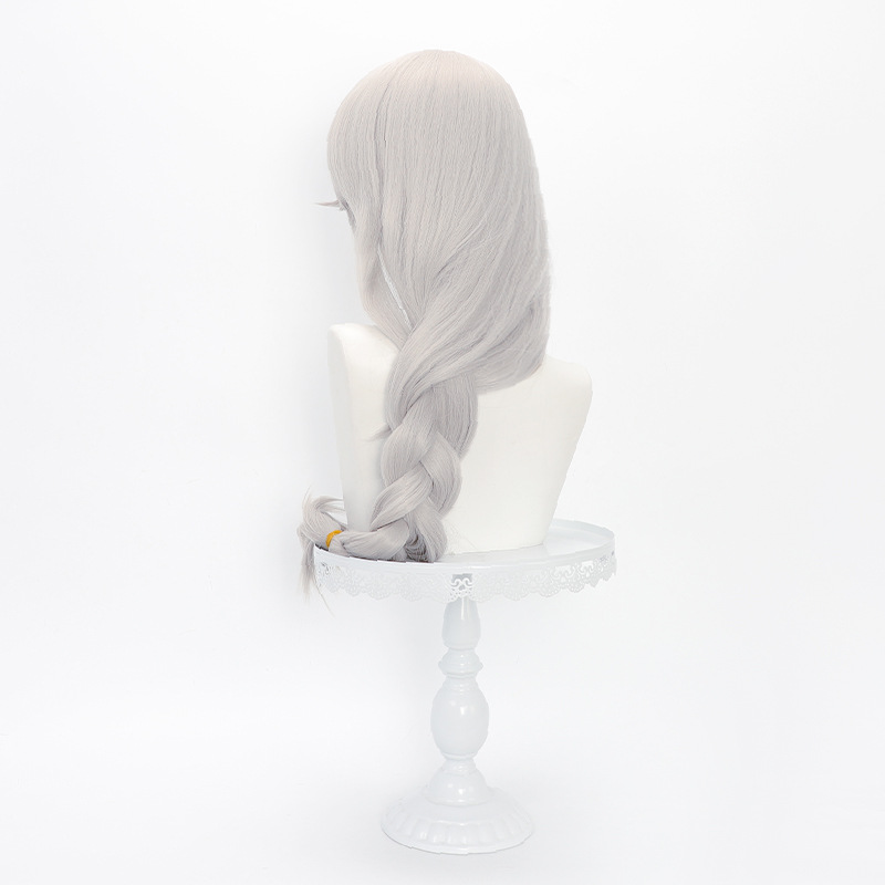 Anime a centena linha última a - Cosplay Anime White Hair avaliação e preço