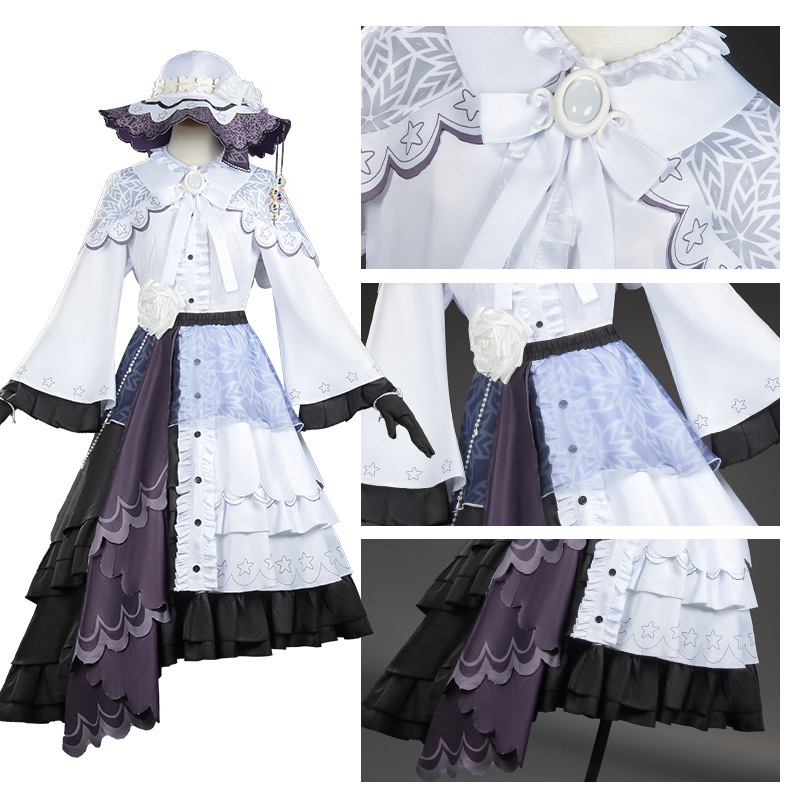 2026 Peruca e Fantasia de Cosp - Cosplay Anime Yuki avaliação e preço