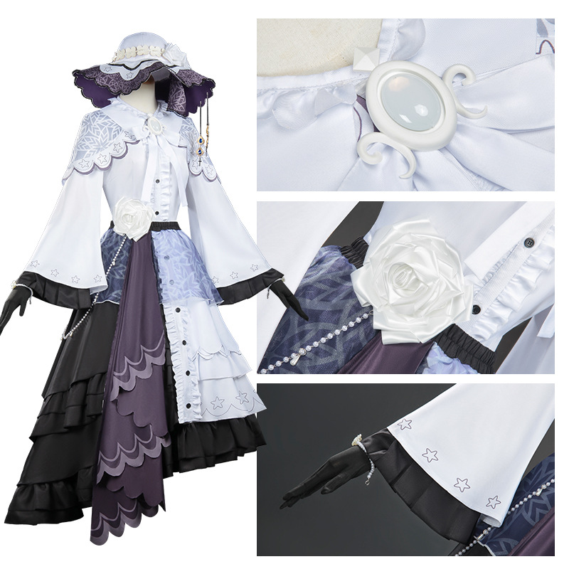 2026 Peruca e Fantasia de Cosp - Cosplay Anime Yuki avaliação e preço