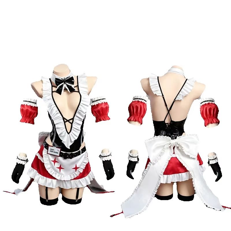 CosAn Game Rapi Fantasias de C - Anime Cosplay Jumpsuit avaliação e preço