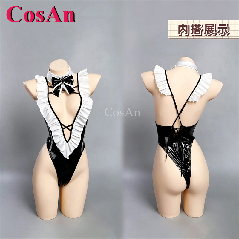 CosAn Game Rapi Fantasias de C - Anime Cosplay Jumpsuit avaliação e preço