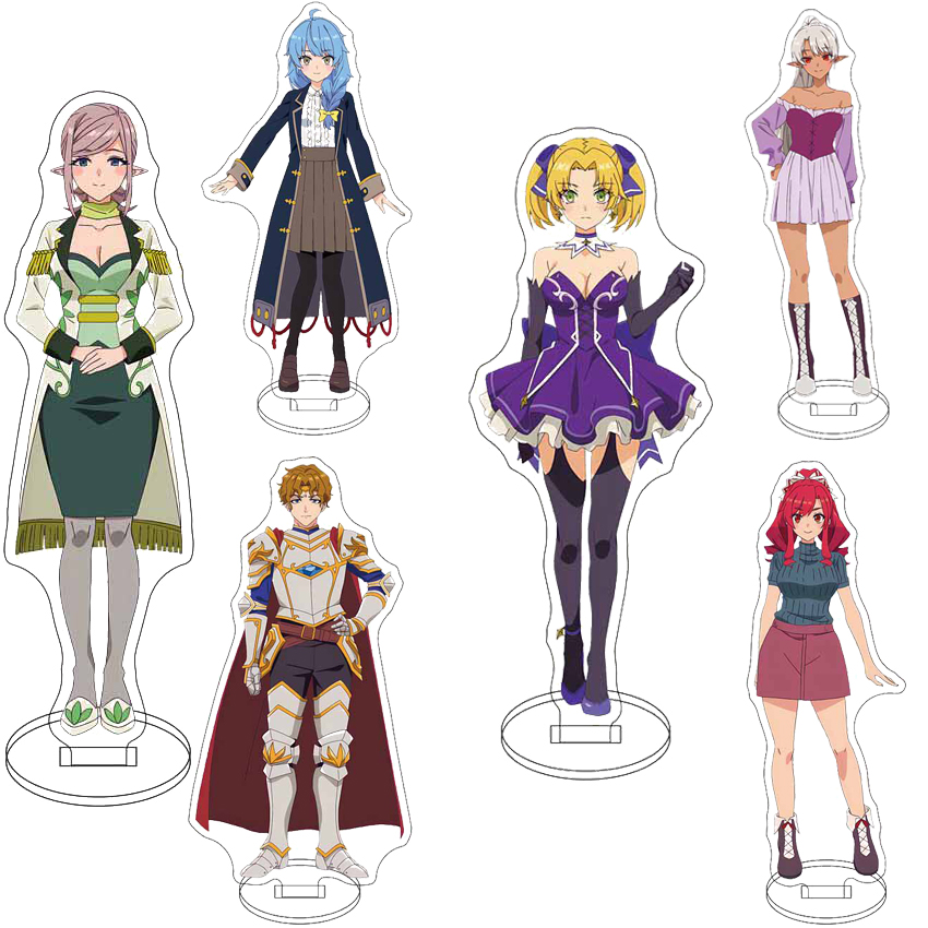Suporte de figura em acrílico  - Cosplay Anime Yuki avaliação e preço
