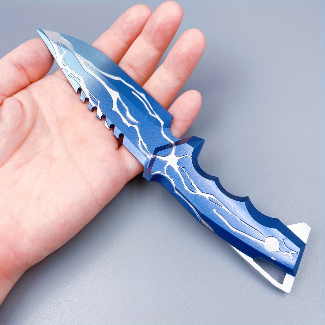 8.6in/22cm lâmina blackwave ka - Anime Cosplay Real avaliação e preço