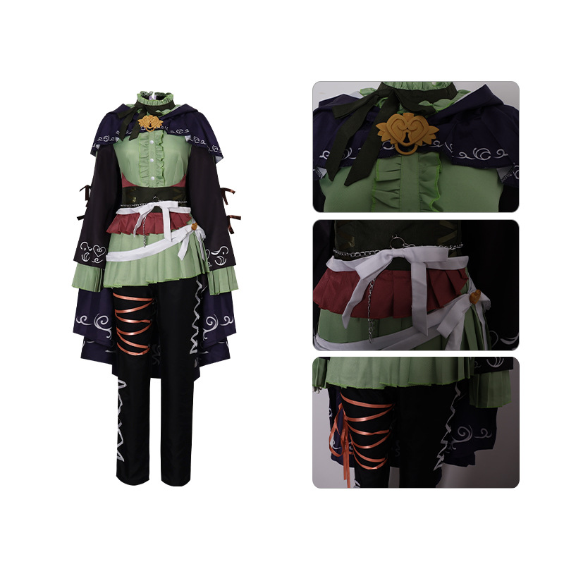 Akiyama mizuki amia mzk eremit - Anime Cosplay Dress For Men avaliação e preço