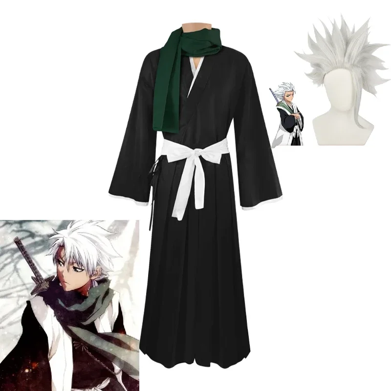 Fantasia Cosplay Bleach Toshir - Anime Cosplay Kimono avaliação e preço