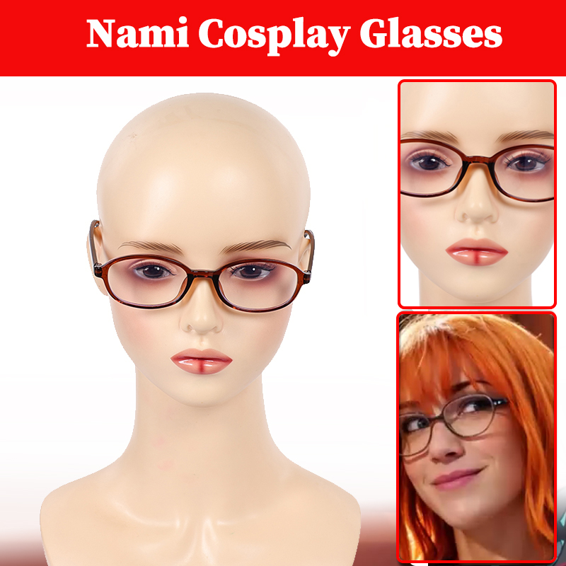 Óculos de Cosplay da Nami (Pir - Live Action Anime Cosplay avaliação e preço