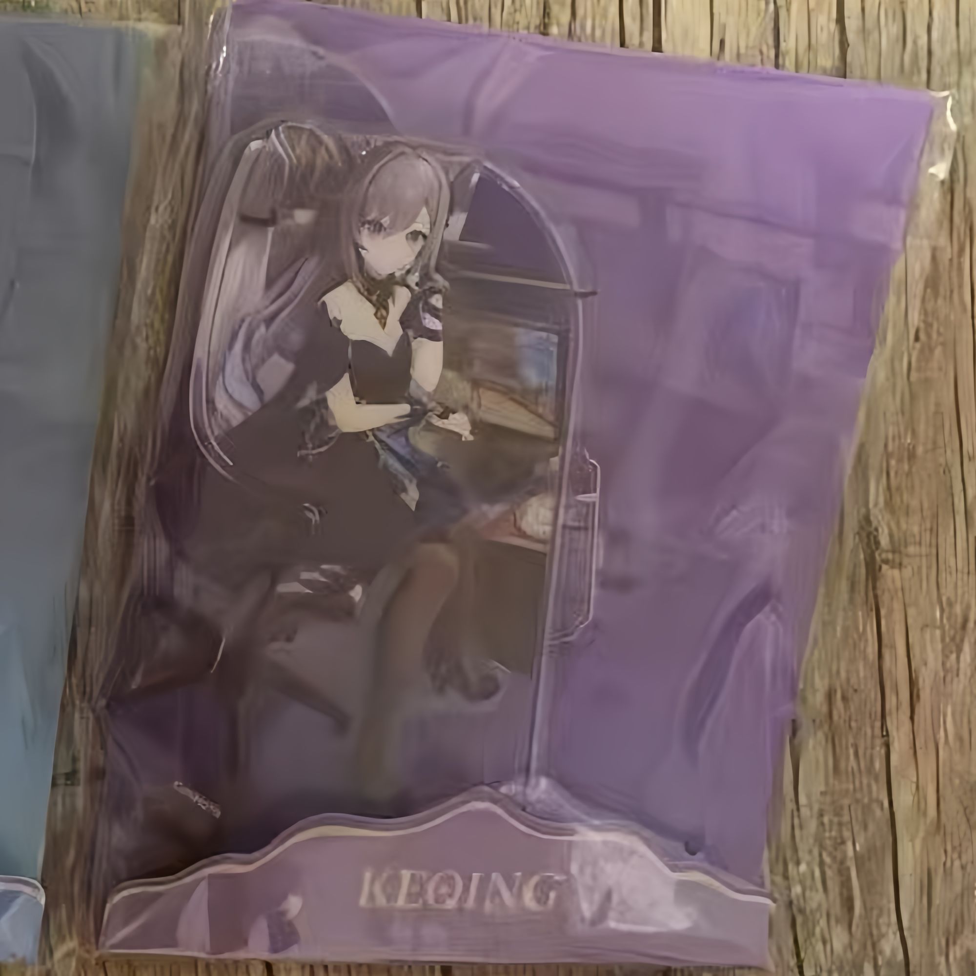 Genshin Impact Ganyu Keqing Co - Anime Cosplay Costumes avaliação e preço