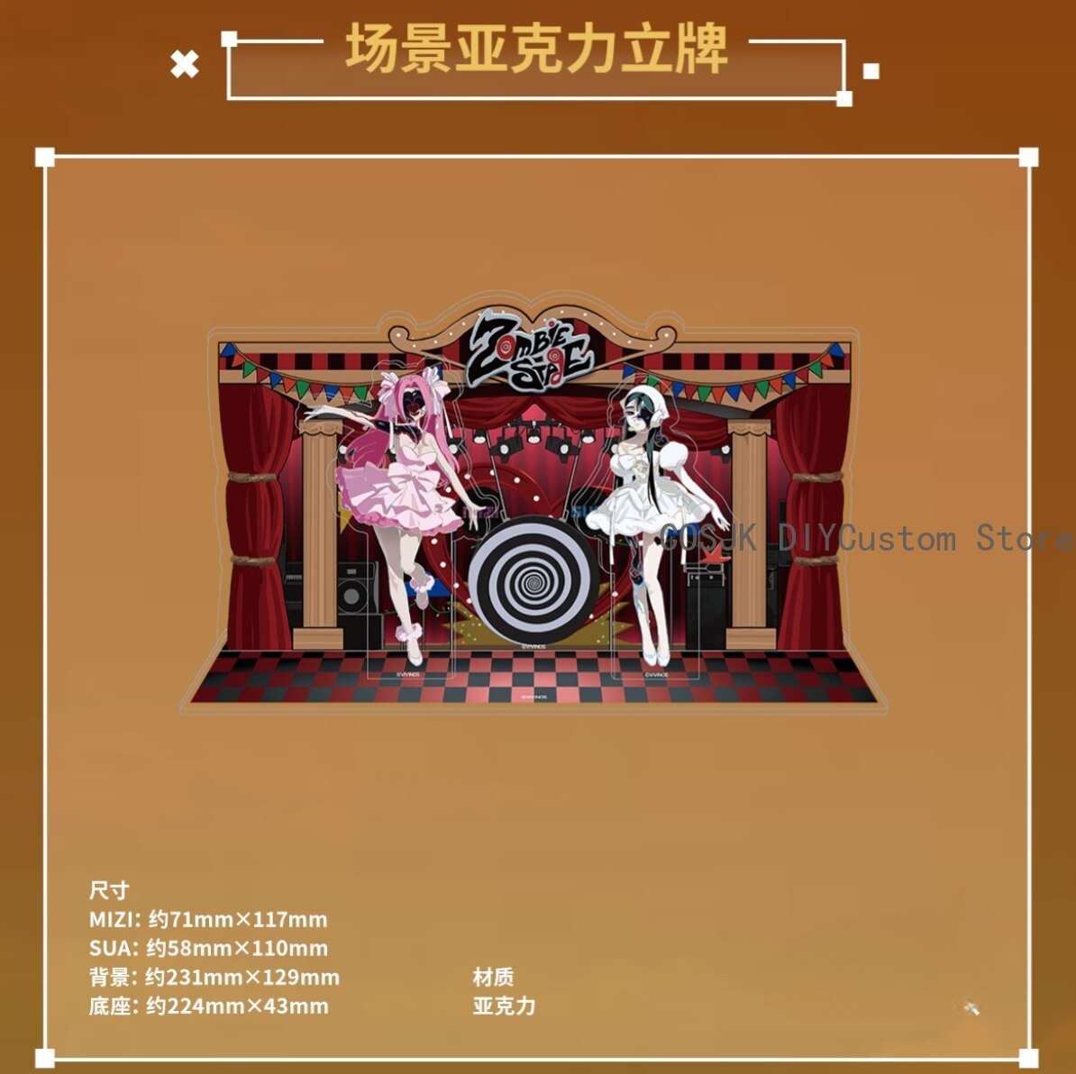 Genuine Alien Stage Mizi Sua C - Anime Cosplay Costumes avaliação e preço