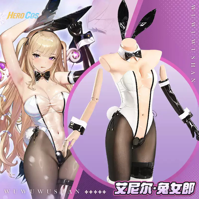 Fantasia de Cosplay Aynil do J - Anime Cosplay Jumpsuit avaliação e preço