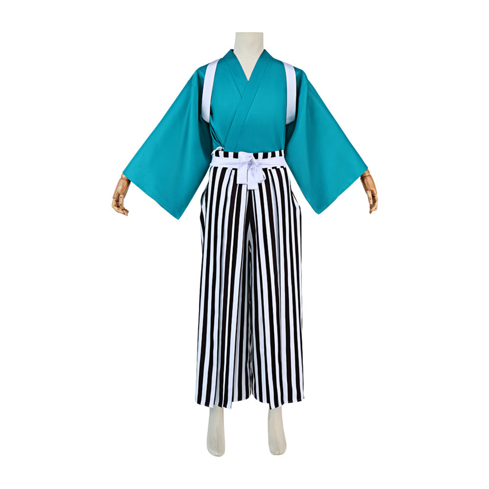 Fantasia de Cosplay Usopp do P - Anime Cosplay Kimono avaliação e preço