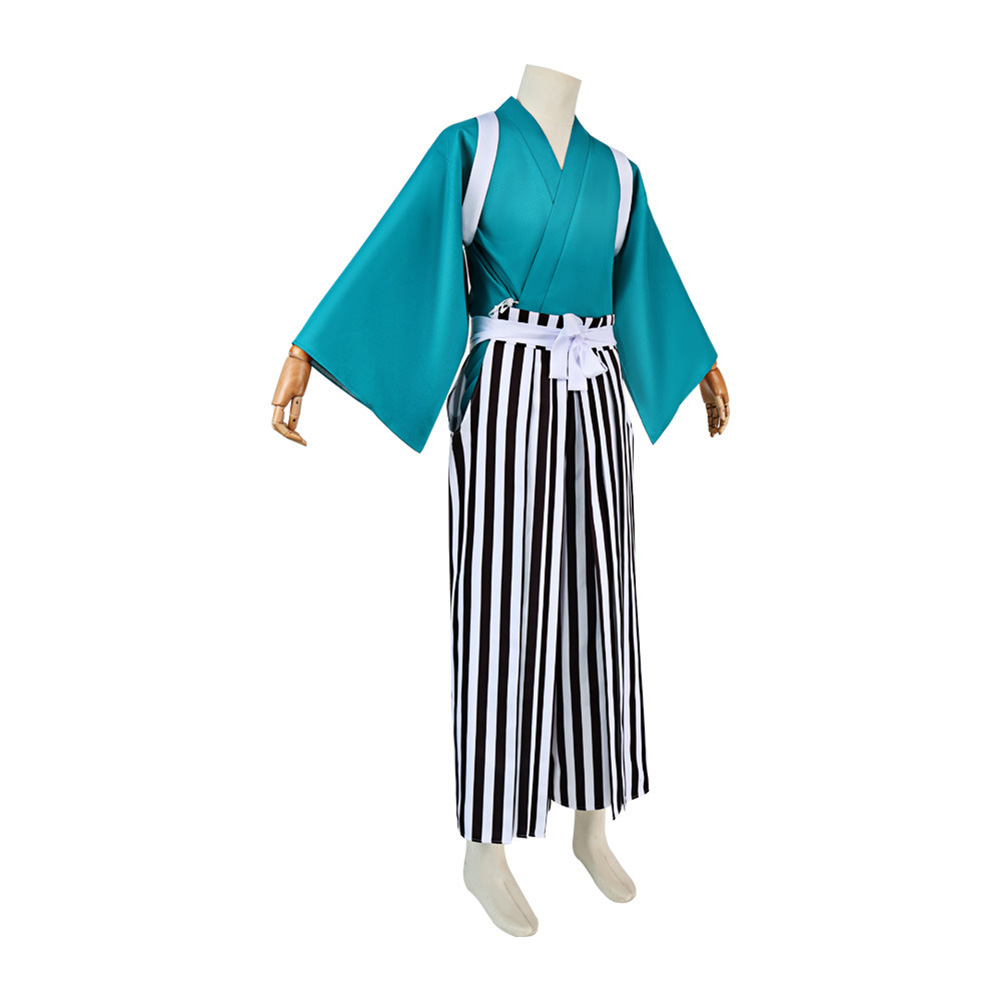 Fantasia de Cosplay Usopp do P - Anime Cosplay Kimono avaliação e preço