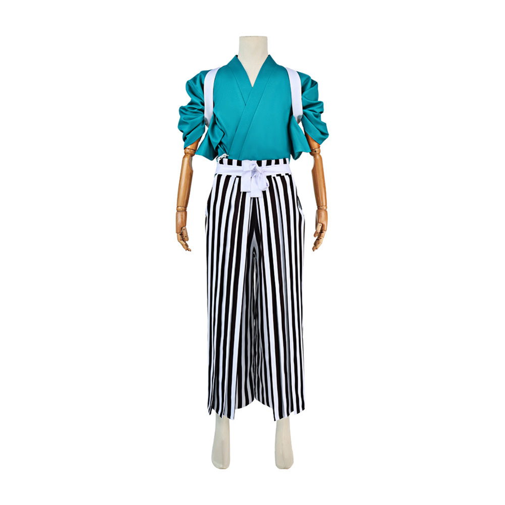 Fantasia de Cosplay Usopp do P - Anime Cosplay Kimono avaliação e preço