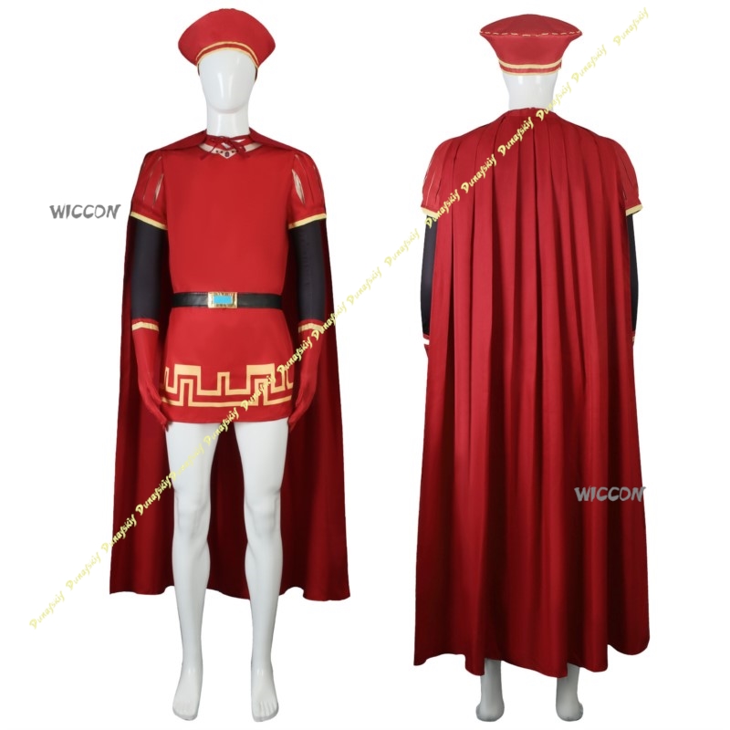 Shrek film anime cosplay traje - Cosplay Anime Boy avaliação e preço