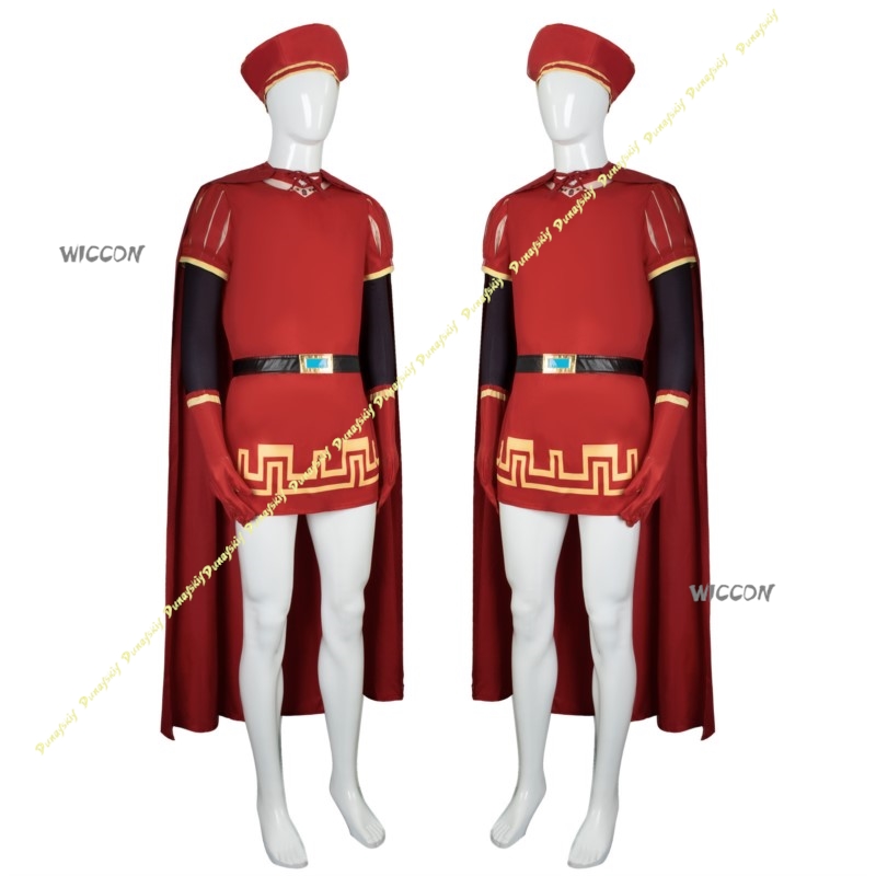 Shrek film anime cosplay traje - Cosplay Anime Boy avaliação e preço