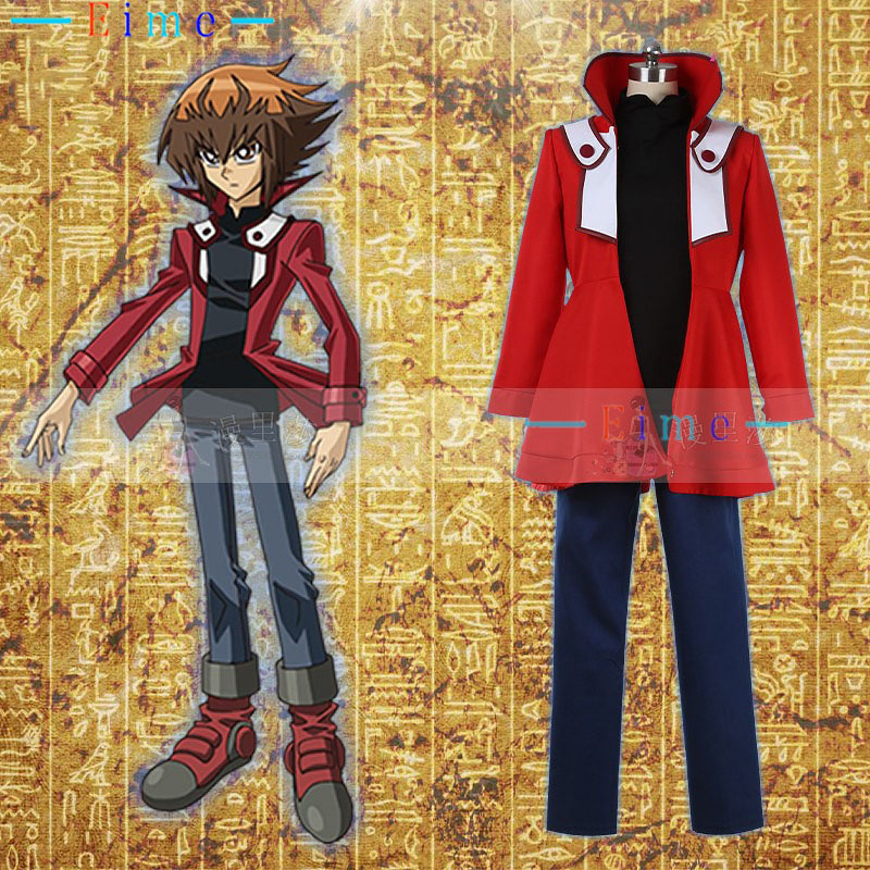 Fantasia de Cosplay Yuki Judai - Cosplay Anime Yuki avaliação e preço