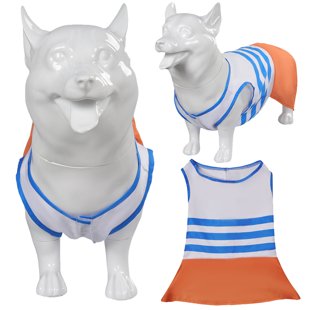 Nami Cosplay Traje para Cão, F - Live Action Anime Cosplay avaliação e preço