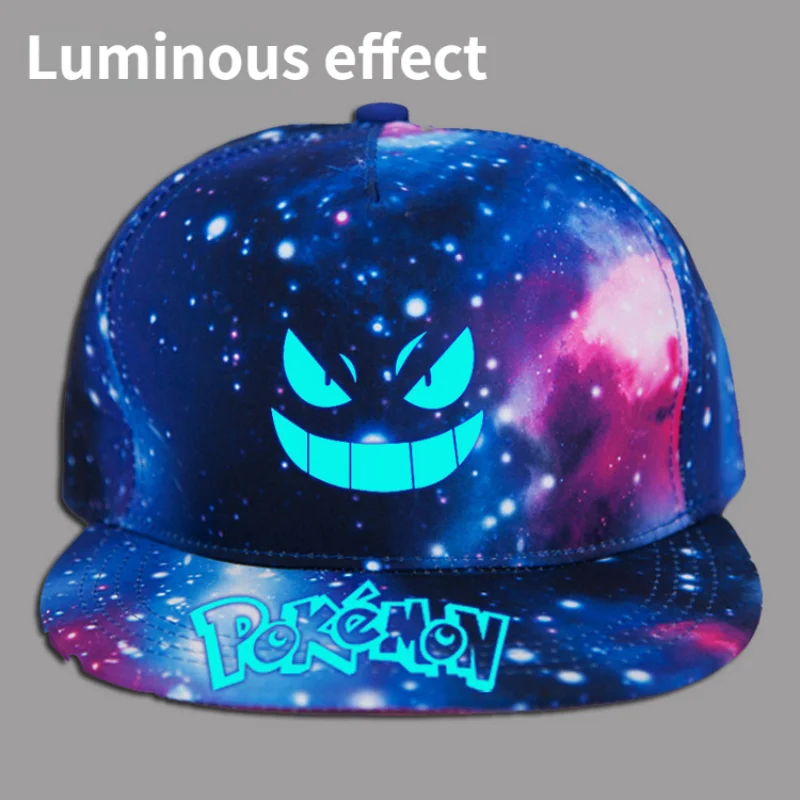 Boné de Beisebol Luminoso Unis - Cosplay Anime Solo avaliação e preço