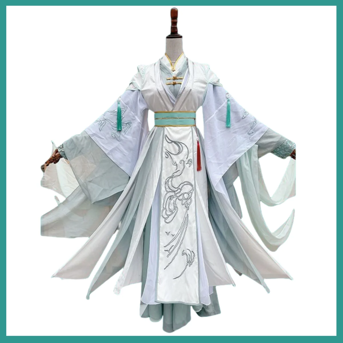 Anime Tian Guan Ci Fu Heaven O - Anime Cosplay Dress For Men avaliação e preço
