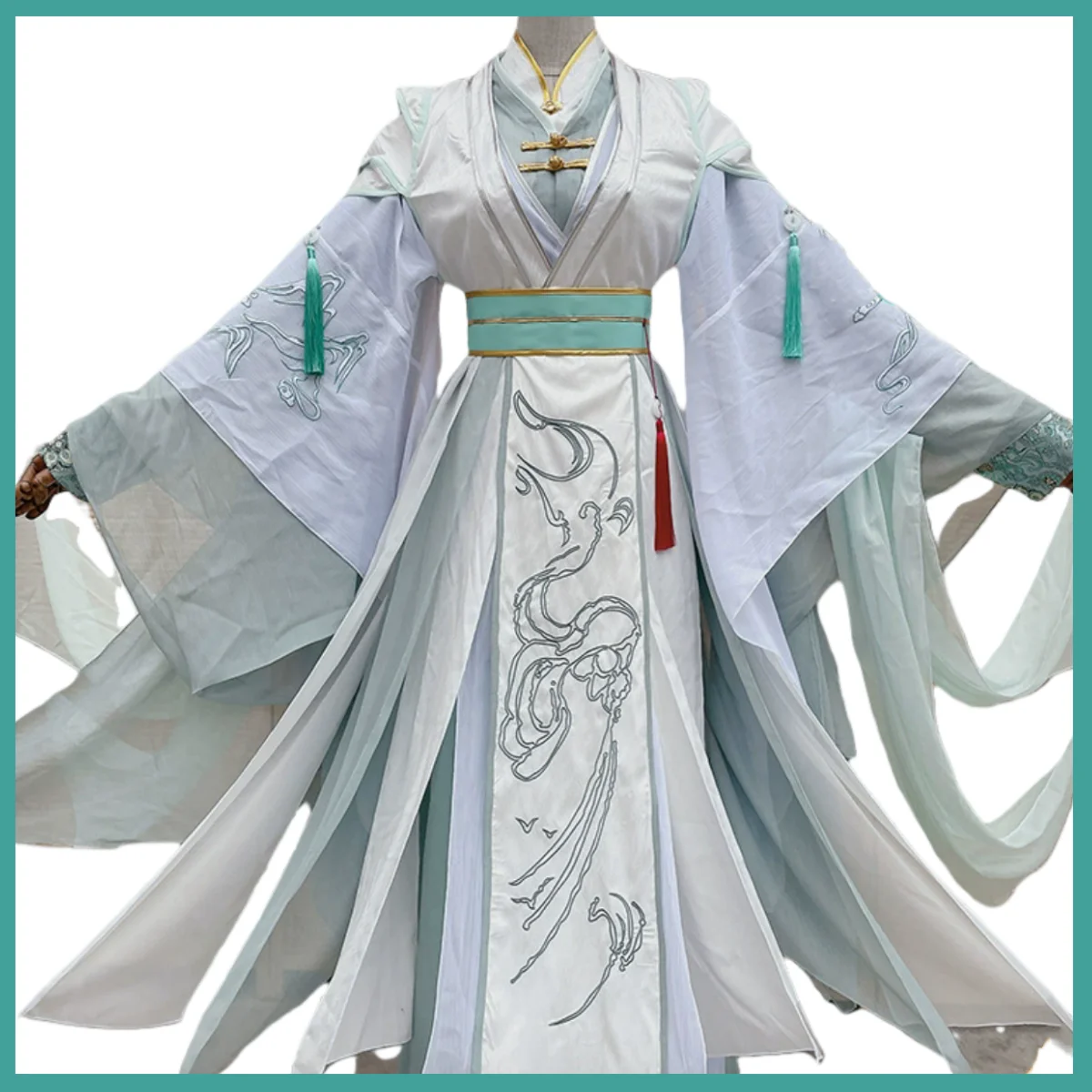 Anime Tian Guan Ci Fu Heaven O - Anime Cosplay Dress For Men avaliação e preço