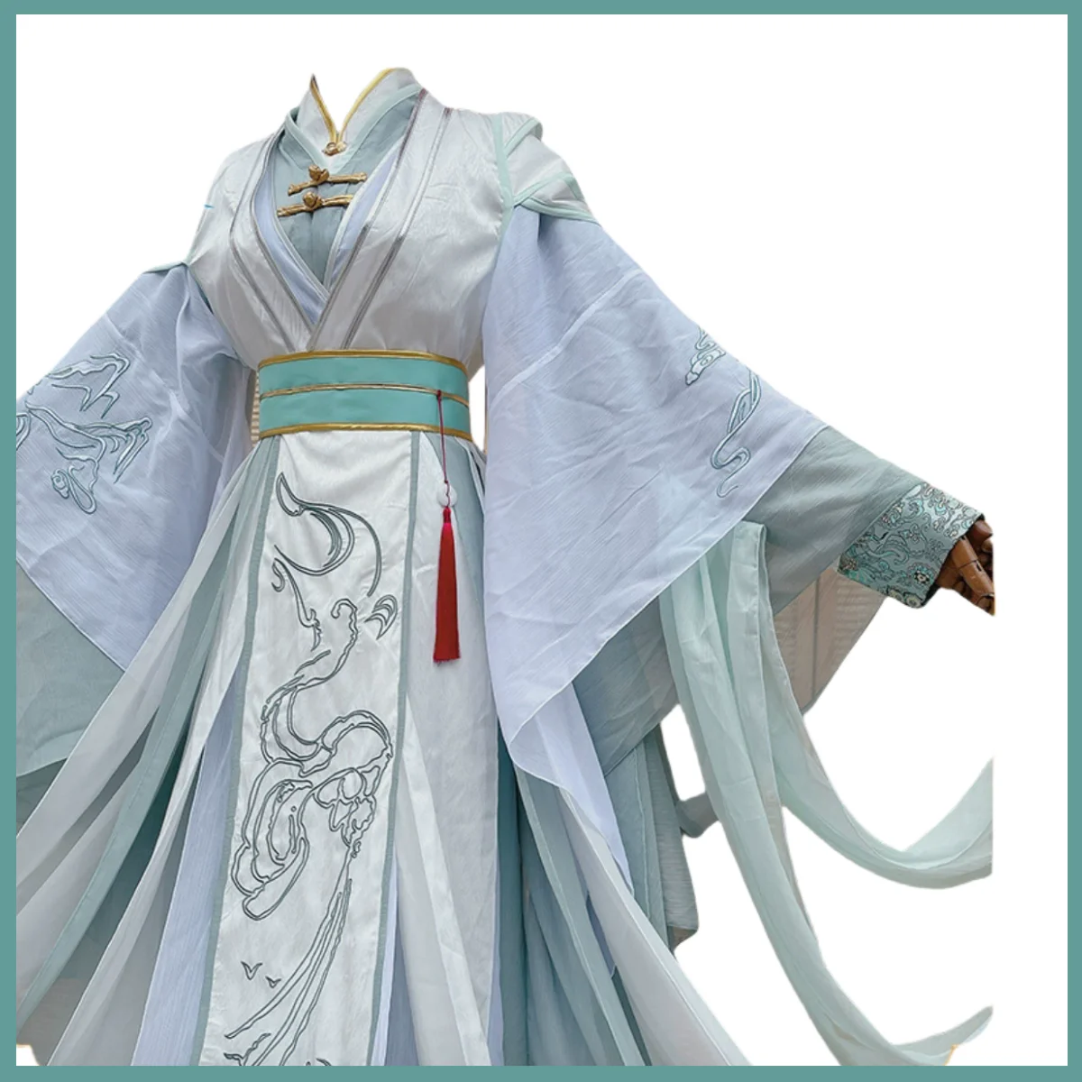 Anime Tian Guan Ci Fu Heaven O - Anime Cosplay Dress For Men avaliação e preço