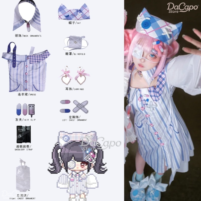 Jogo infinito nikki cosplay tr - Anime Cosplay Girl Ideas avaliação e preço