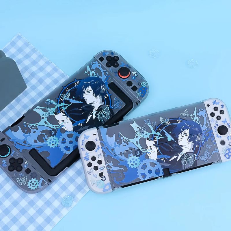 Capa Protetora Semi Transparen - Cosplay Anime Yuki avaliação e preço