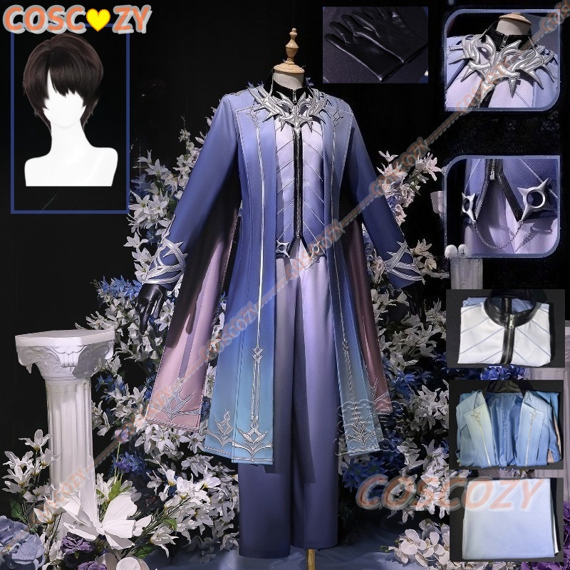 Jogo ‌ ‌ ‌ ‌ ‌ ‌ Amor e espaço - Anime Cosplay Dress For Men avaliação e preço