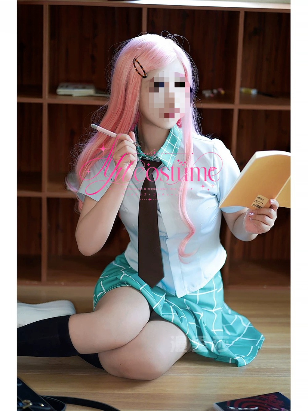 Conjunto de Fantasia Cosplay d - Anime Cosplay Photoshoot avaliação e preço