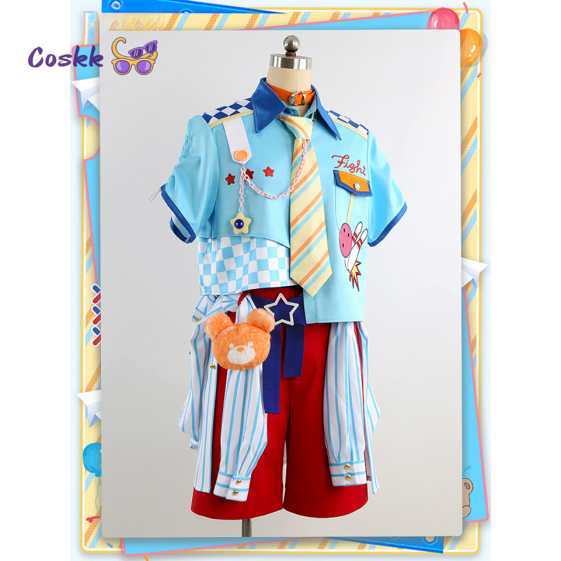 Fantasia de Cosplay de Ensembl - Anime Cosplay Dress For Men avaliação e preço