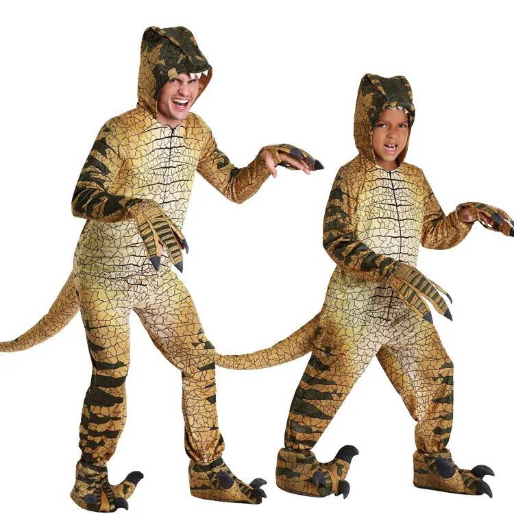 Fantasia de Dinossauro Tiranos - Anime Cosplay Dress For Men avaliação e preço