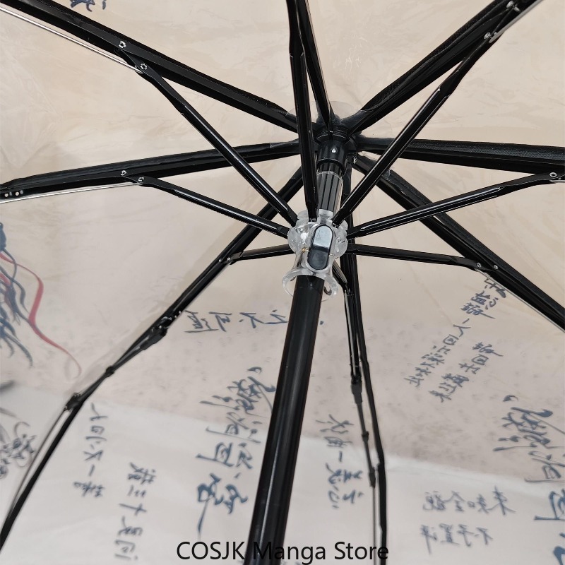 Guarda-chuva Transparente de P - Cosplay Anime Solo avaliação e preço