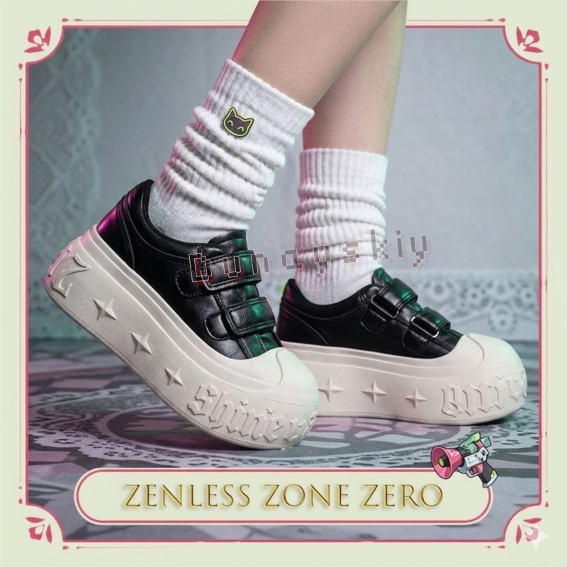 Sapatos de Cosplay Zenless Zon - Cosplay Anime Solo avaliação e preço