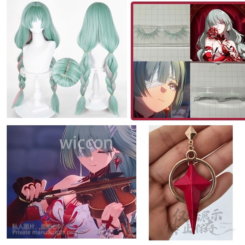 Anime phrolova cosplay peruca  - Anime Cosplay Costumes avaliação e preço