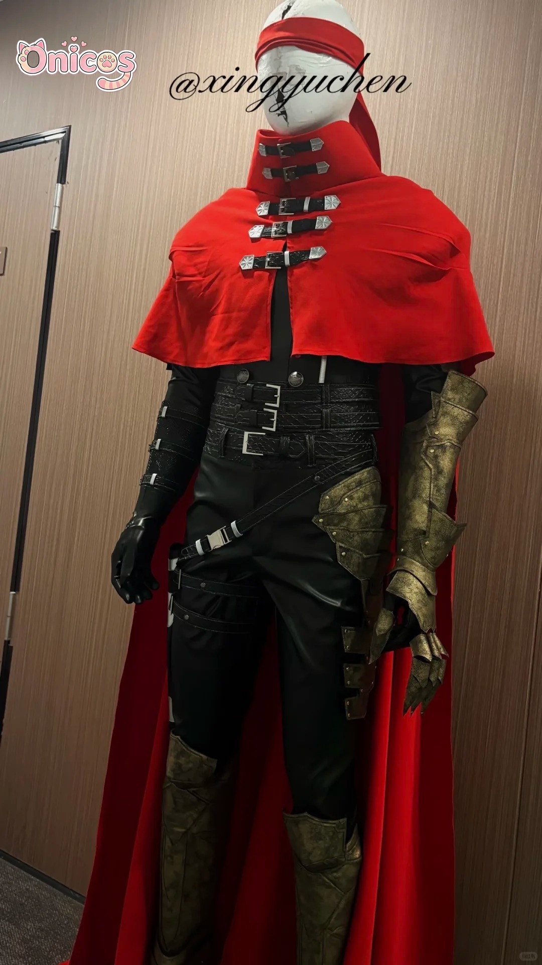 Final Fantasy 7 Vincent Valent - Anime Cosplay Dress For Men avaliação e preço