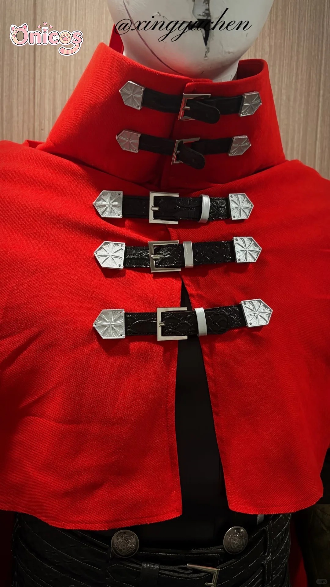 Final Fantasy 7 Vincent Valent - Anime Cosplay Dress For Men avaliação e preço