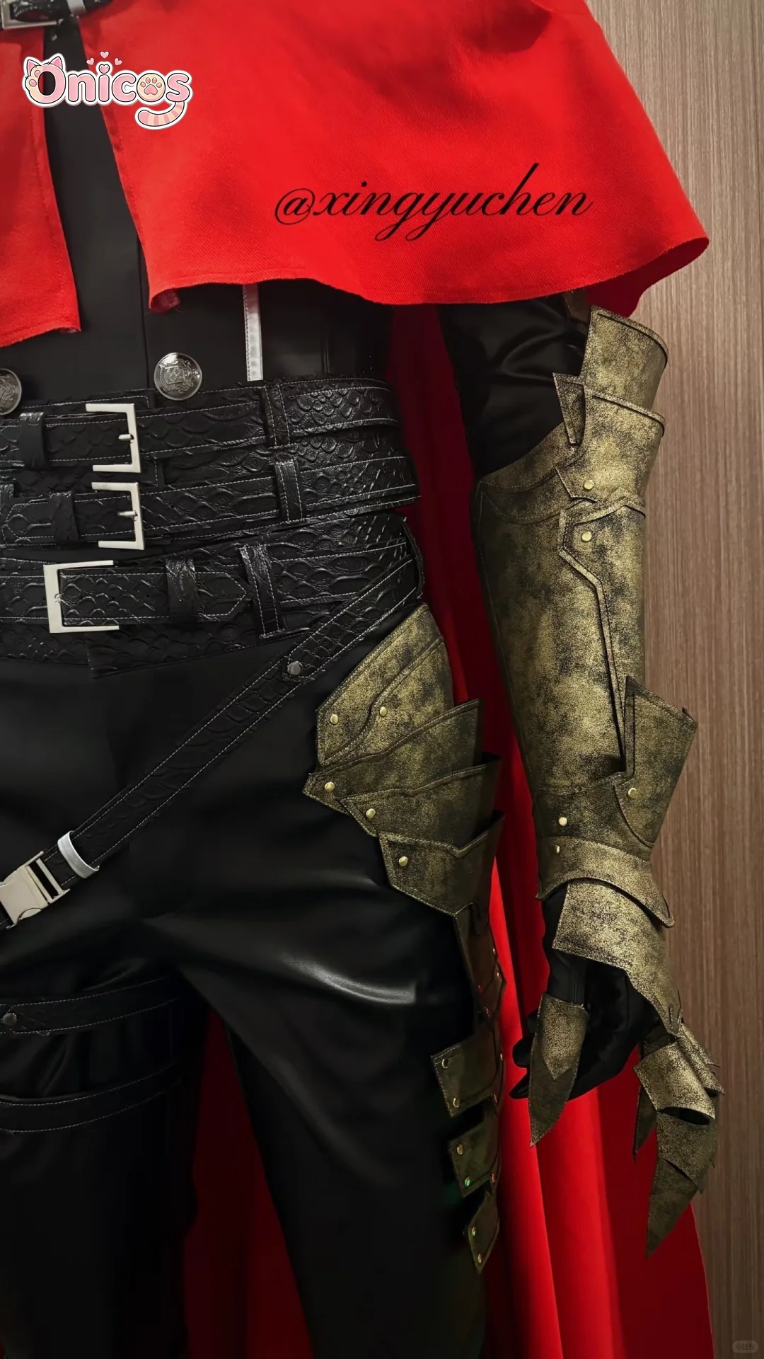 Final Fantasy 7 Vincent Valent - Anime Cosplay Dress For Men avaliação e preço