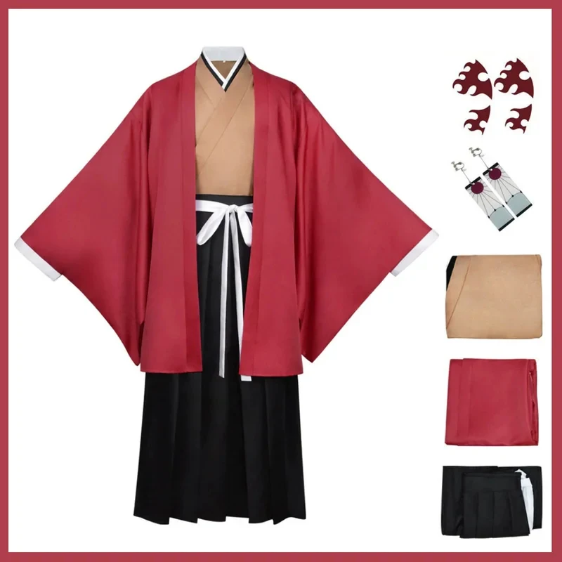 2026 Anime Tsugikuni Yoriichi  - Anime Cosplay Kimono avaliação e preço