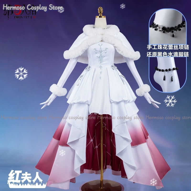 Fantasia de Cosplay da Rainha  - Anime Cosplay Dress For Men avaliação e preço