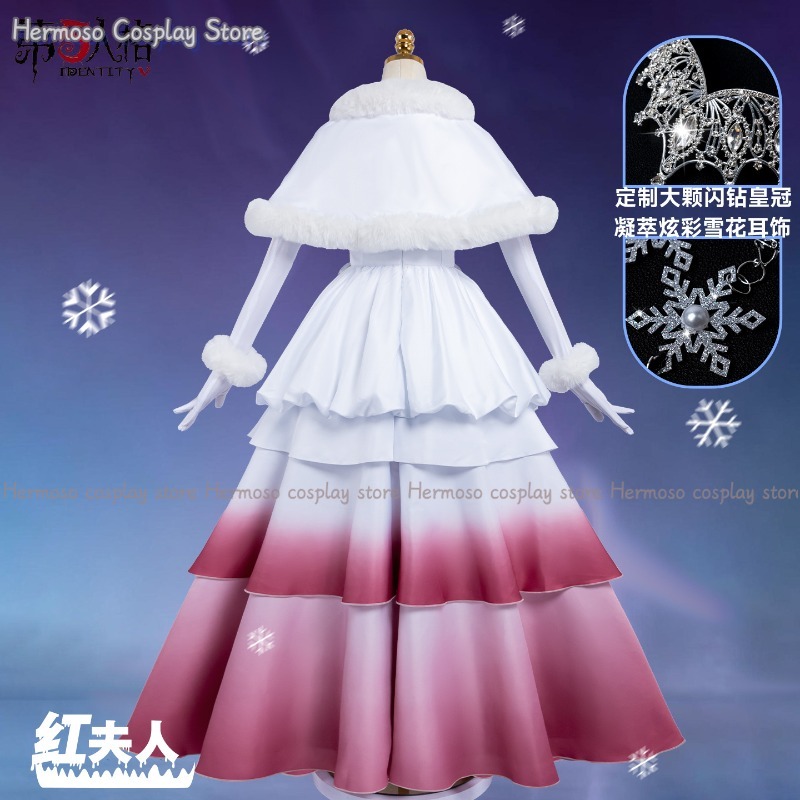 Fantasia de Cosplay da Rainha  - Anime Cosplay Dress For Men avaliação e preço