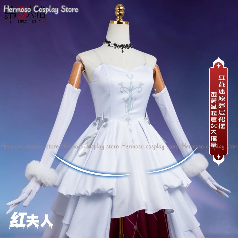 Fantasia de Cosplay da Rainha  - Anime Cosplay Dress For Men avaliação e preço