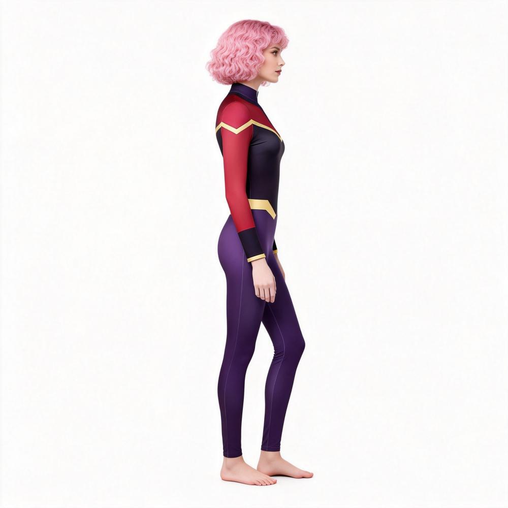 Fantasia de Cosplay Invencível - Anime Cosplay Jumpsuit avaliação e preço