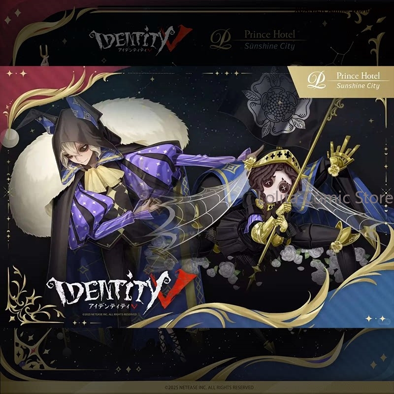Identity Ⅴ Luchino Diruse Sace - Anime Cosplay Costumes avaliação e preço