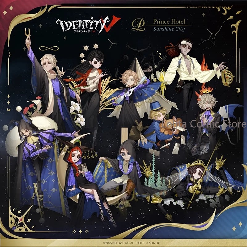 Identity Ⅴ Luchino Diruse Sace - Anime Cosplay Costumes avaliação e preço